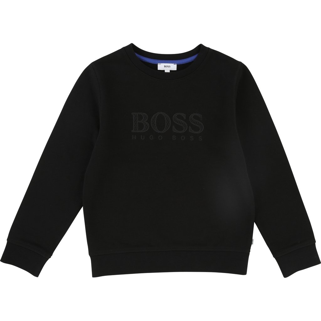 Hugo Boss Boys Sweatshirt 181 J25C17 Sweaters Hugo Boss 