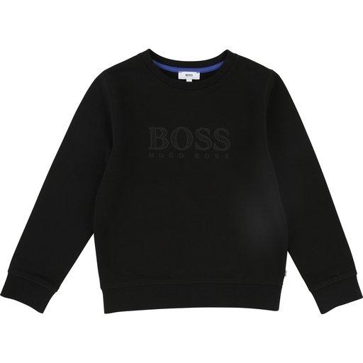 Hugo Boss Boys Sweatshirt 181 J25C17 Sweaters Hugo Boss Black 10R 