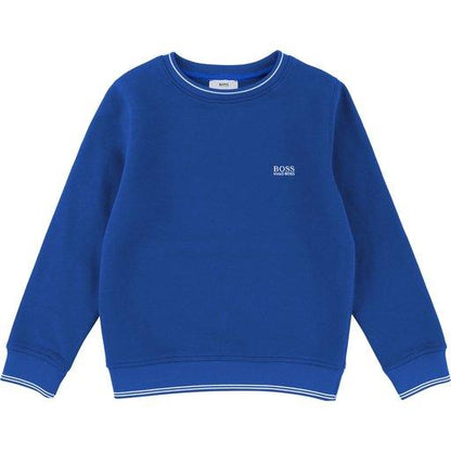 Hugo Boss Boys Sweatshirt 182 J25C94 Sweatshirts and Sweatpants Hugo Boss Blue 4 