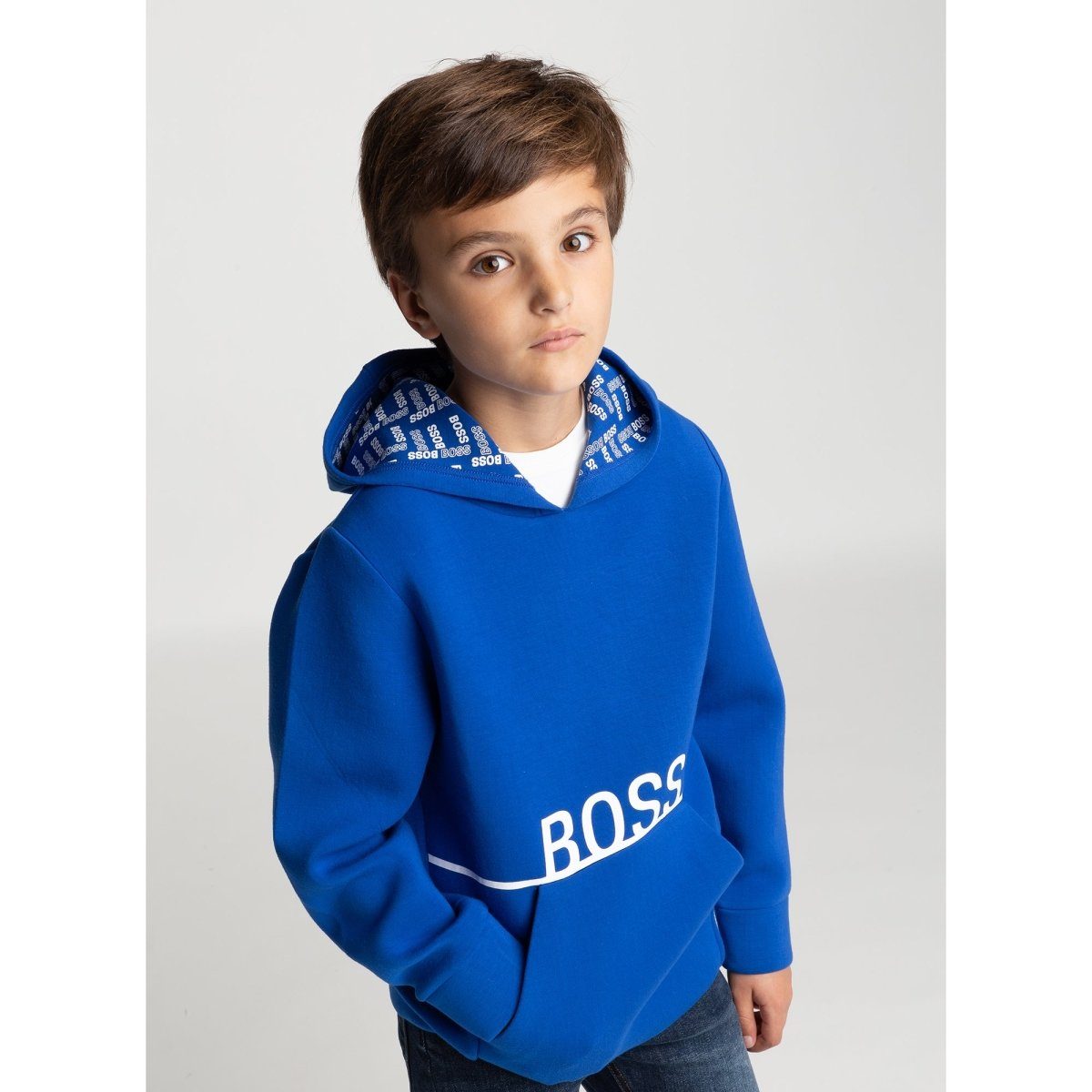 Boys boss online hoodie