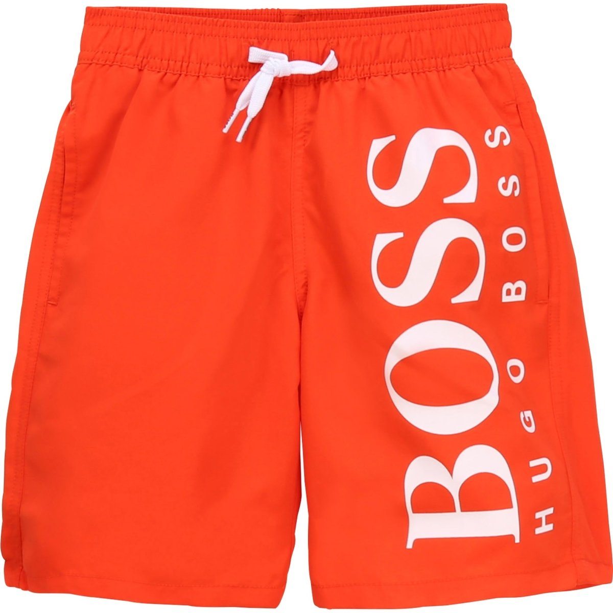 Hugo Boss Boys Swim Shorts Bathing Suits Hugo Boss 4 Red 