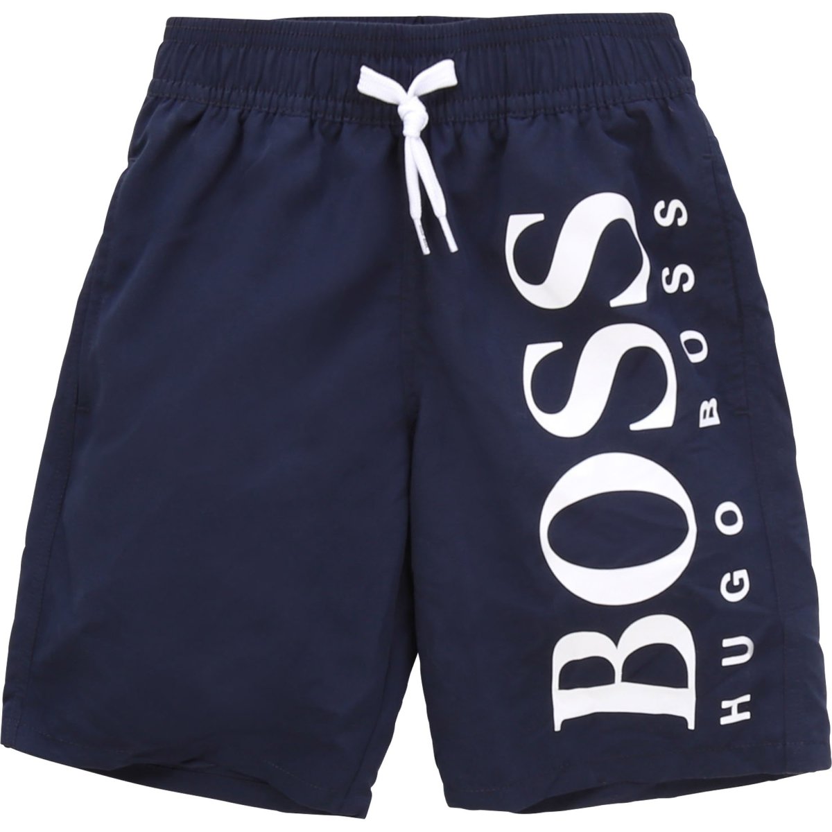 Hugo Boss Boys Swim Shorts Bathing Suits Hugo Boss 8 Navy 