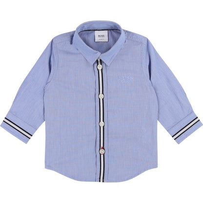 Hugo Boss Toddler Long Sleeve Dress Shirt 192 J05725 Dress Shirts Hugo Boss 