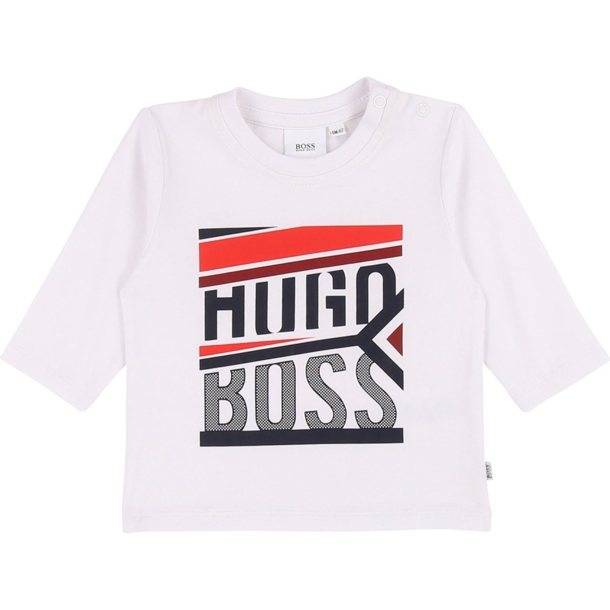 Hugo Boss Toddler Long Sleeve T-Shirt 192 J05738 T-Shirts Hugo Boss 