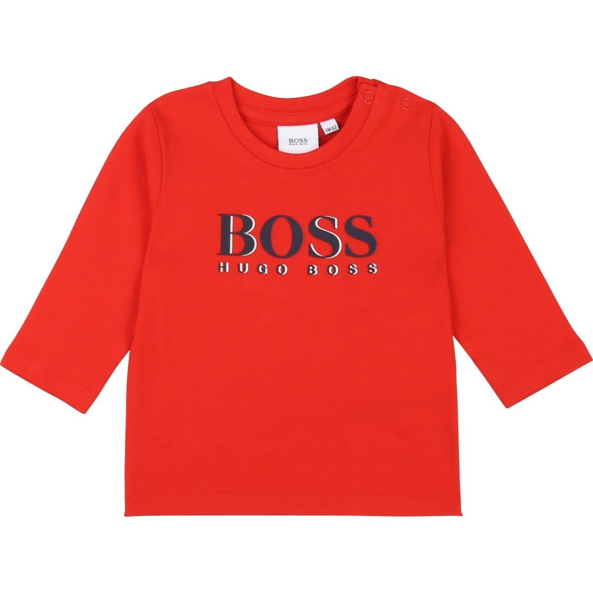 Hugo Boss Toddler Long Sleeve T-Shirt 192 J05739 T-Shirts Hugo Boss 