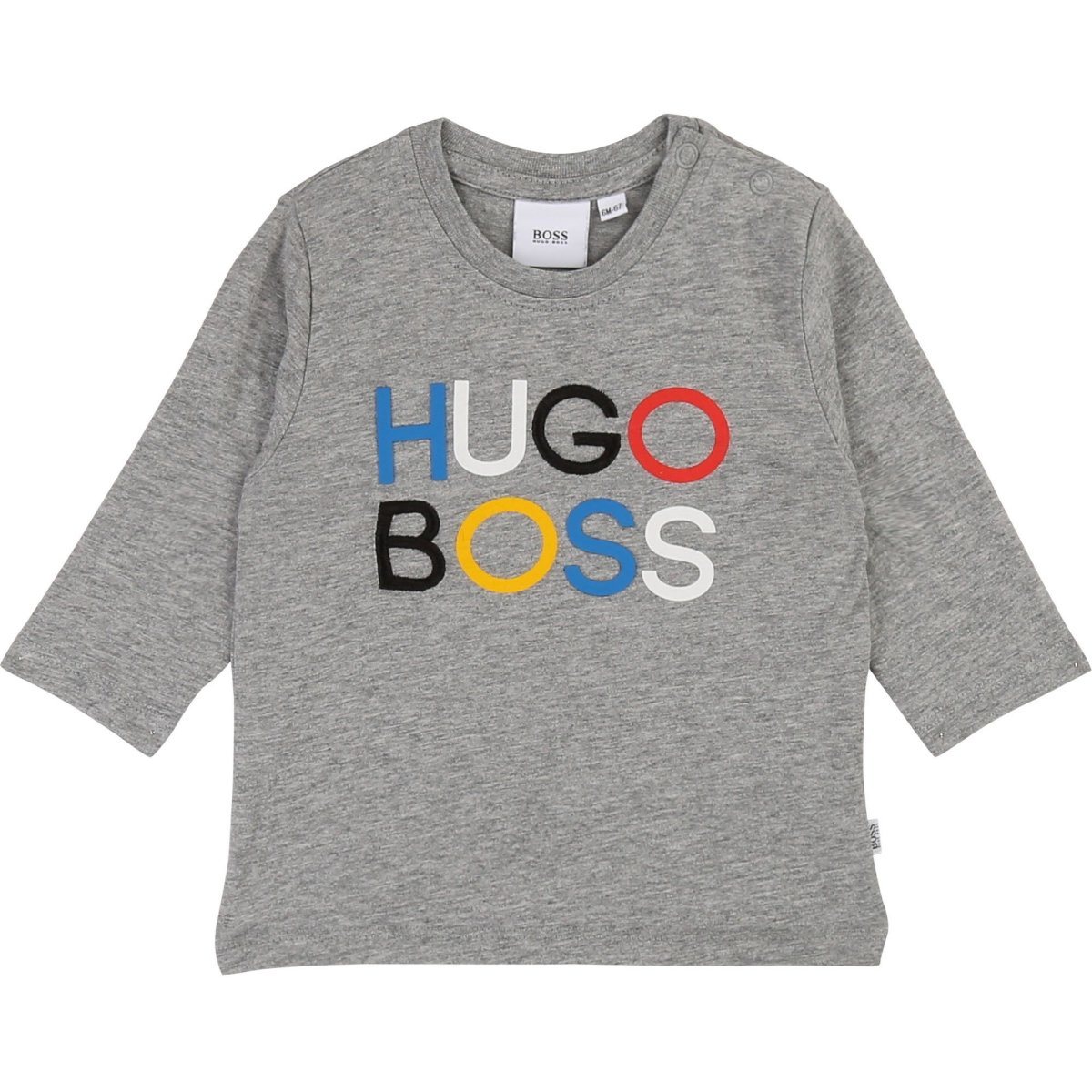 Hugo Boss Toddler Long Sleeve T-Shirt 192 J05743 T-Shirts Hugo Boss 