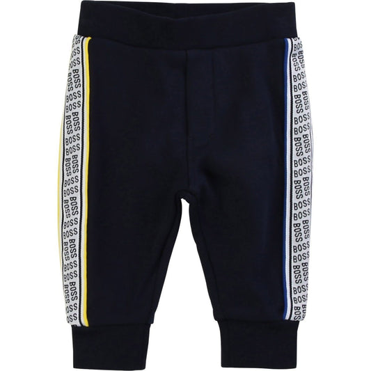 Hugo Boss Toddler Navy Jogging Pants Sweatshirts and Sweatpants Hugo Boss 