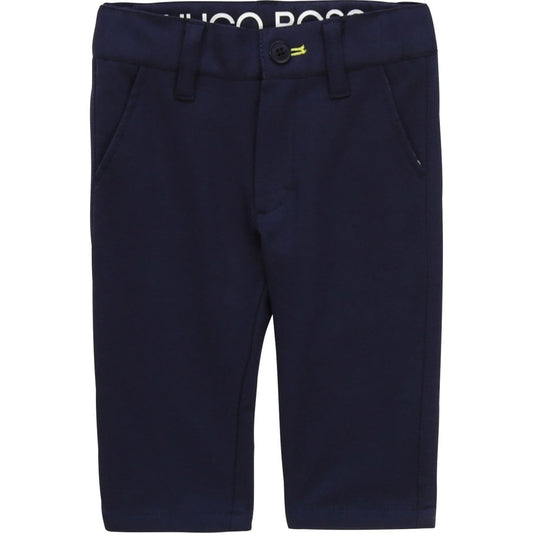 Hugo Boss Toddler Navy Smart Casual Pants Dress Pants Hugo Boss 