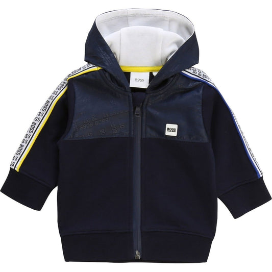 Hugo Boss Toddler Navy Sweatshirt Sweatshirts and Sweatpants Hugo Boss 