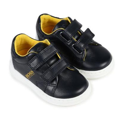 Hugo Boss Toddler Navy Trainers Footwear - Youth - Designer Hugo Boss 