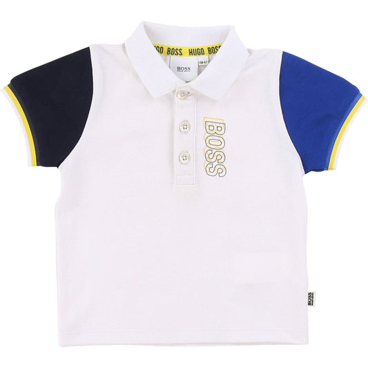 Hugo Boss Toddler Polo Polo Shirts Hugo Boss 