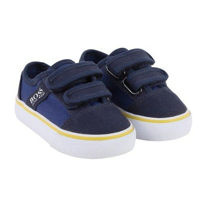 Hugo Boss Toddler Shoes (Trainers) 181 J09099 Footwear - Youth - Designer Hugo Boss Navy 22 