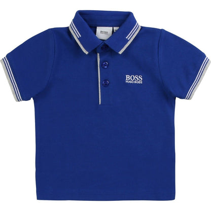 Hugo Boss Toddler Short Sleeve Polo Polo Shirts Hugo Boss 