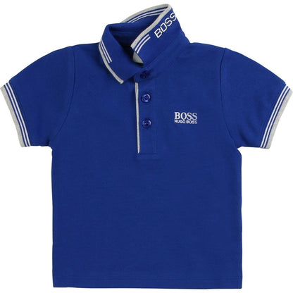 Hugo Boss Toddler Short Sleeve Polo Polo Shirts Hugo Boss 