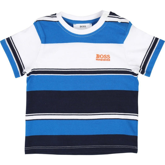 Hugo Boss Toddler Short Sleeve T-Shirt J05714 T-Shirts Hugo Boss 