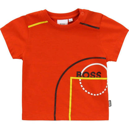 Hugo Boss Toddler Short Sleeve T-Shirt T-Shirts Hugo Boss 