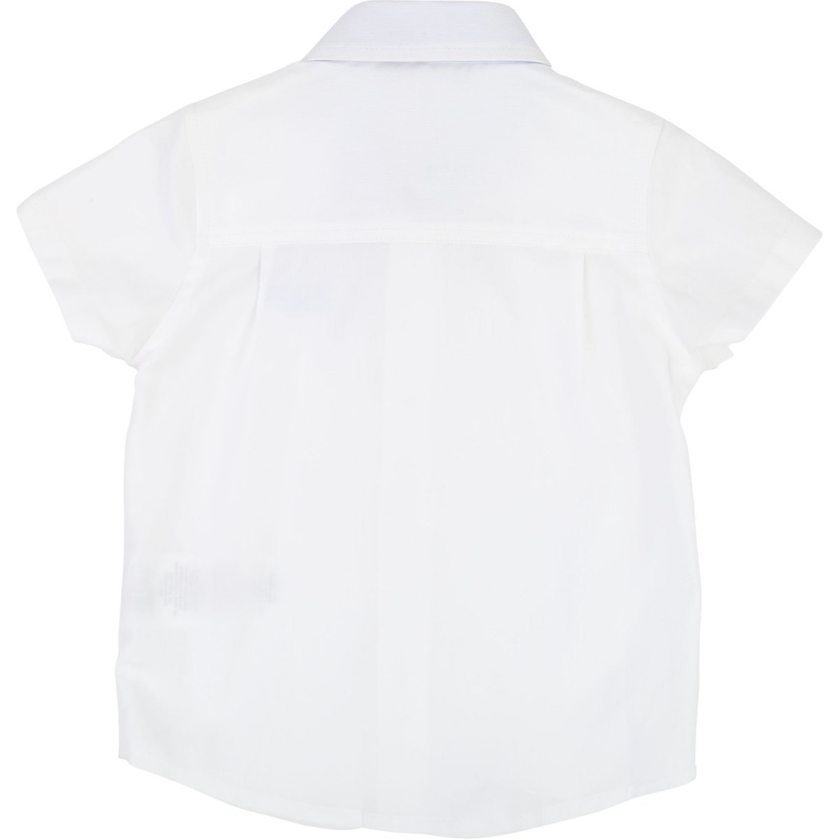 Hugo Boss Toddler Short Sleeve White Dress Shirt Dress Shirts Hugo Boss 