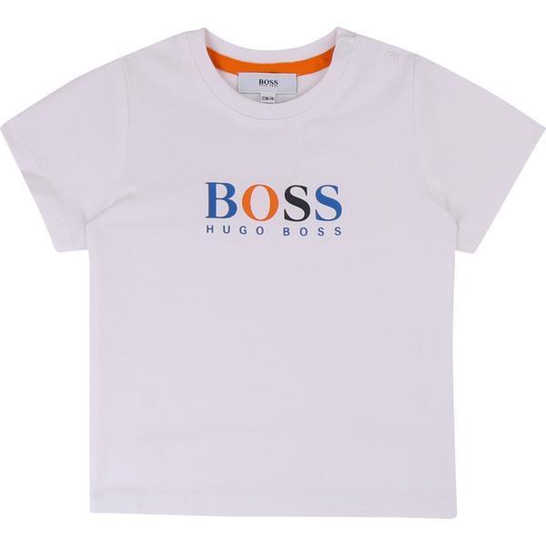 Hugo Boss Toddler Short Sleeve White T-Shirt J05717 T-Shirts Hugo Boss 