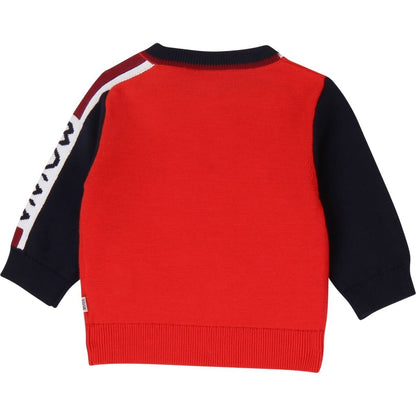 Hugo Boss Toddler Sweater 192 J05729 Sweaters Hugo Boss 