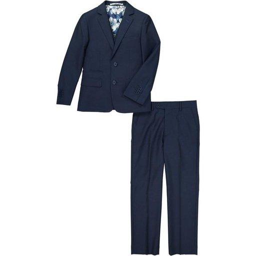 Isaac Mizrahi Boys 3 Piece Slim Navy Suit ST2310 Suits (Boys) Isaac Mizrahi Navy 7 