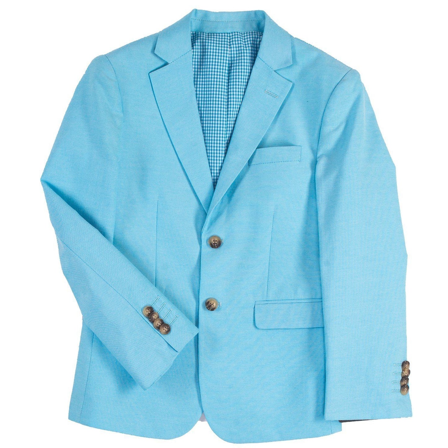 Isaac Mizrahi Boys Slim Fit Blue Blazer Sports Jackets Isaac Mizrahi 