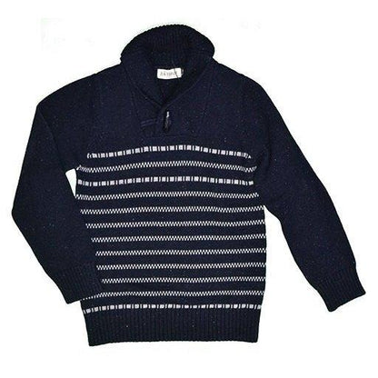 Jean Bourget Pullover Sweater 152 JG18003 Sweaters Jean Bourget Navy 2 
