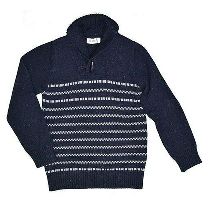 Jean Bourget Pullover Sweater 152 JG18003 Sweaters Jean Bourget Navy 3 