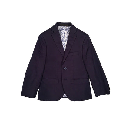 Lauren Ralph Lauren Boys Royal Blue Linen Blazer VA0047 Suits (Boys) Lauren Ralph Lauren 