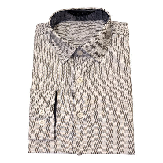 Leo & Zachary Boys Slim Shirt 182 5667 Dress Shirts Leo & Zachary 