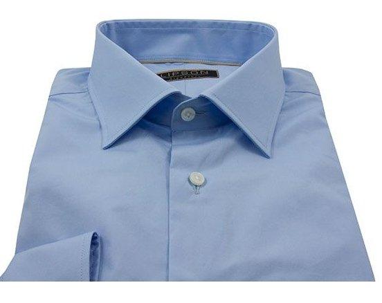 Lipson Mens Shirt Contemporary Fit solid 8939-67797000 Dress Shirts Lipson 