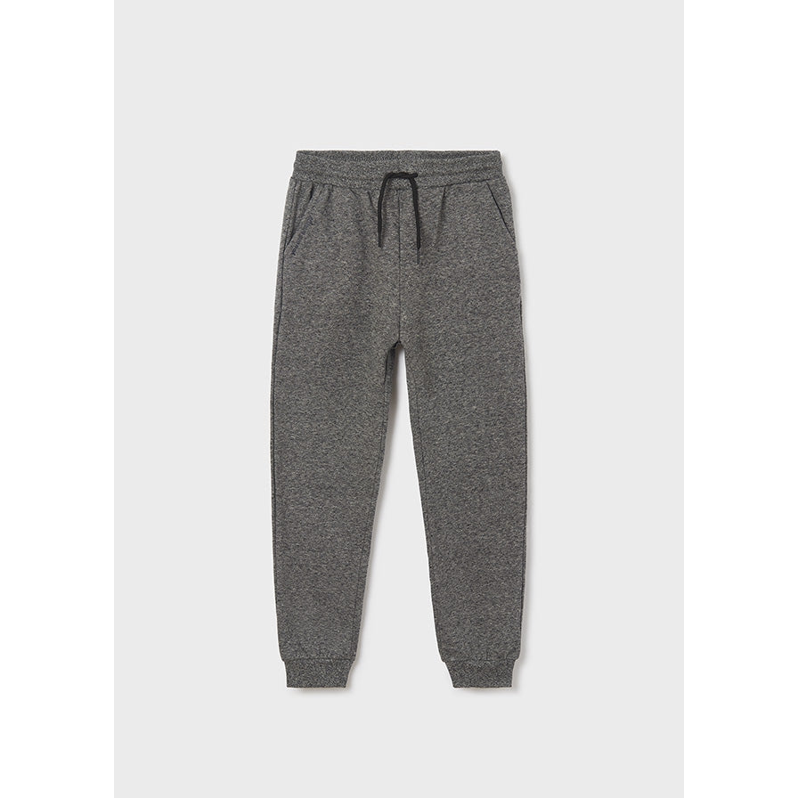 Nukutavake Basic Cuffed Fleece Trousers _Grey 705-70