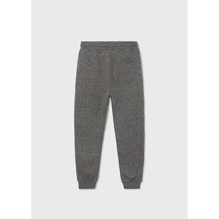 Nukutavake Basic Cuffed Fleece Trousers _Grey 705-70