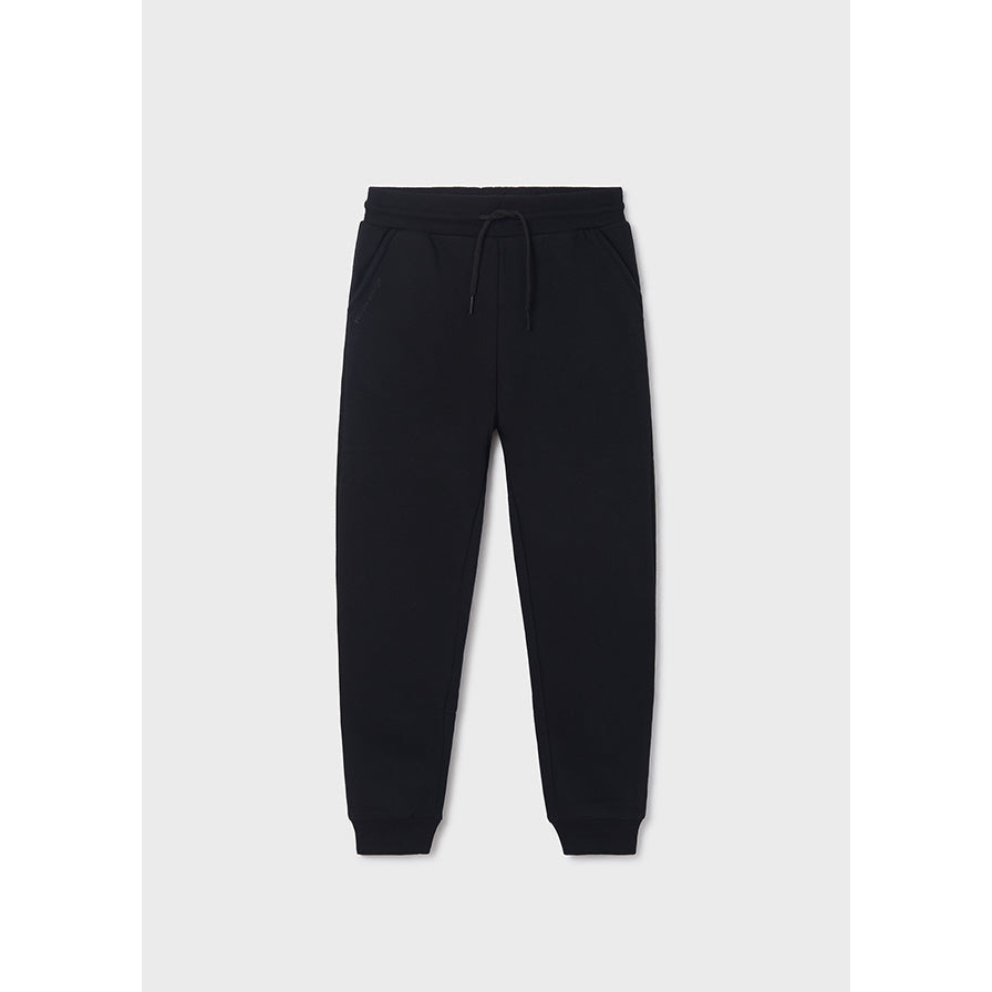 Nukutavake Basic Cuffed Fleece Sweatpants_Black 705-71