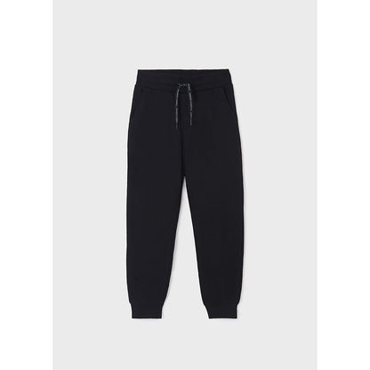 Nukutavake Basic Fleece Sweatpants _Black 744-36