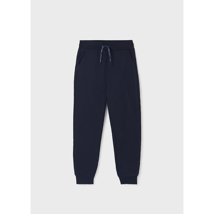 Nukutavake Basic Fleece Sweatpants _Navy 744-38