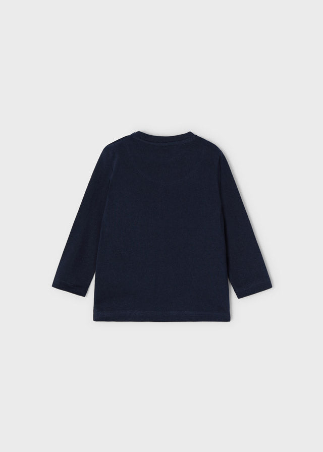 Mayoral Baby L/S Shirt _Blue 2008-60