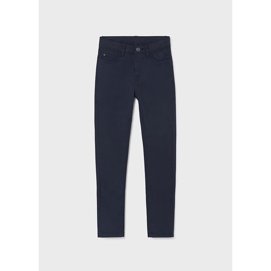 Nukutavake 5 Pocket Slim Fit Basic Pant _Navy 520-23