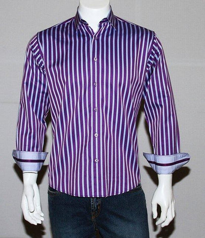 Luchiano Visconti Boys Shirt SS14 3035 Dress Shirts Luciano Visconti 