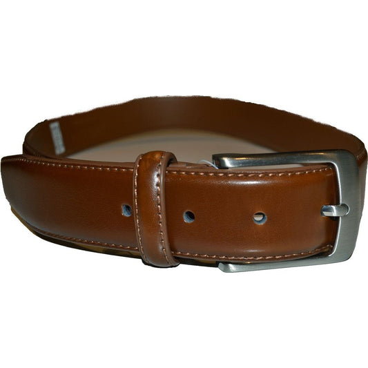 Matteo Collezione Cognac Belt Belt Matteo Collezione Cognac 32 