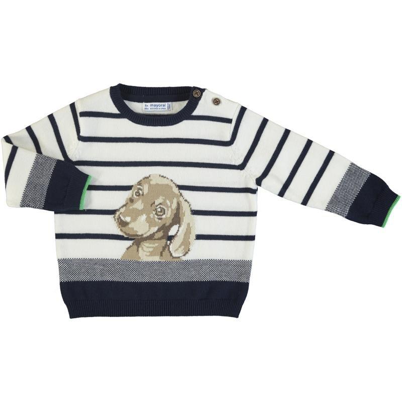 Mayoral Baby Cream Sweater-Mayoral-NorthBoys