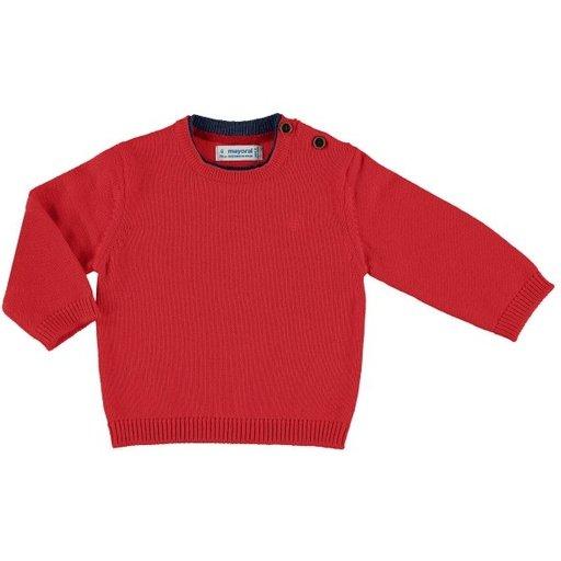Mayoral Baby Crew Neck Sweater 182-Mayoral-NorthBoys