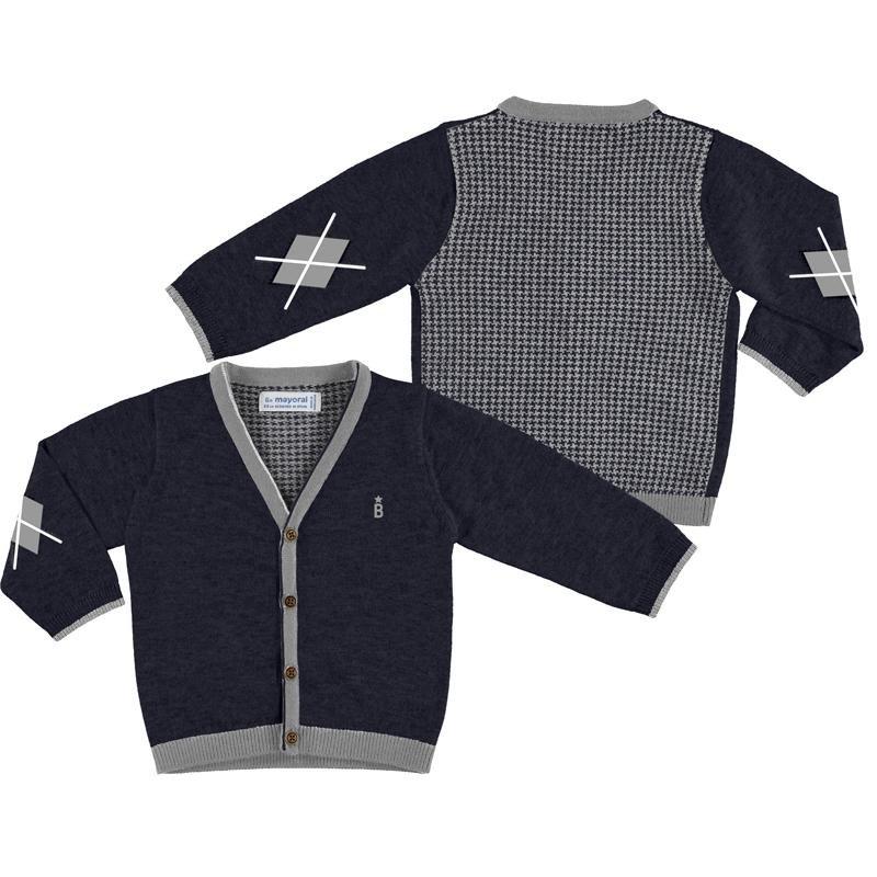 Mayoral Baby Knitted Dressy Cardigan 2.331-Mayoral-NorthBoys