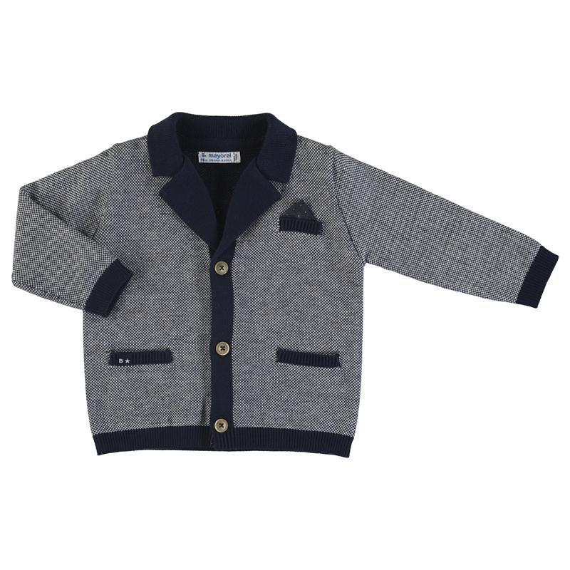 Mayoral Baby Knitted Jacket-Mayoral-NorthBoys