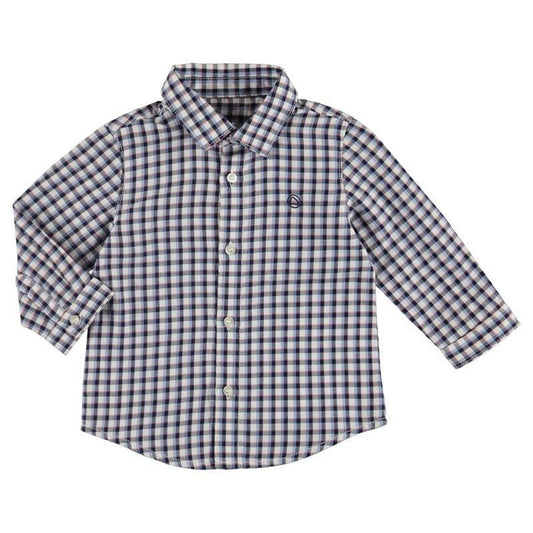 Mayoral Baby Long Sleeve Dress Shirt 2.116-Mayoral-NorthBoys