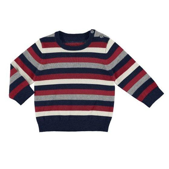 Mayoral Baby Stripes Sweater 182-Mayoral-NorthBoys