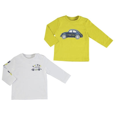 Mayoral Baby T-Shirts Set of 2-Mayoral-NorthBoys