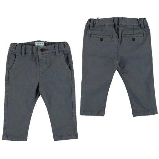 Mayoral Baby Twill Trousers-Mayoral-NorthBoys