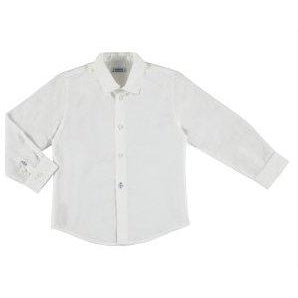 Mayoral Mini Basic linen l/s shirt 181-Mayoral-NorthBoys