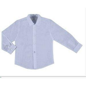 Mayoral Mini Basic linen l/s shirt 181-Mayoral-NorthBoys