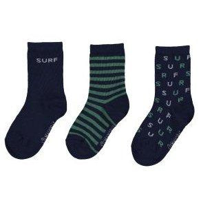 Mayoral Mini Socks (Set of 3) 10574-Mayoral-NorthBoys